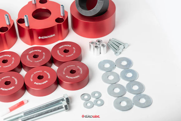 GEN 2 - 3" LIFT KIT (STEEL SPRING) - CAYENNE/TOUAREG