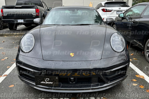 Porsche 911 (992) 2020-2024 rho-plate V2