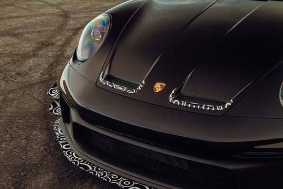 BBi Autosport Radiator Gurney Flap for Porsche 992 GT3