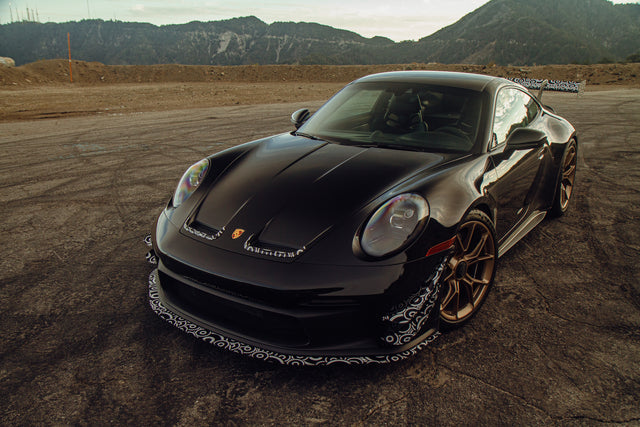 BBi Autosport Splitter Assembly for Porsche 992 GT3 - 0