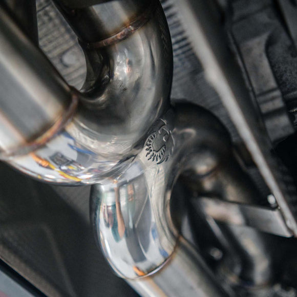 Fabspeed 2025+ Porsche 992.2 Carrera (NON GTS) Cat-Back Valved Maxflo Exhaust System (2025+)