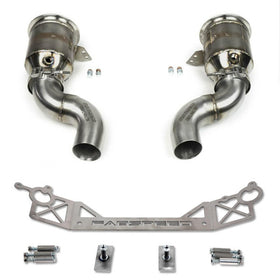 Fabspeed 2025+ Porsche 992.2 Carrera (NON GTS) Sport Catalytic Converters with GT2RS Style Outlets (2025+)