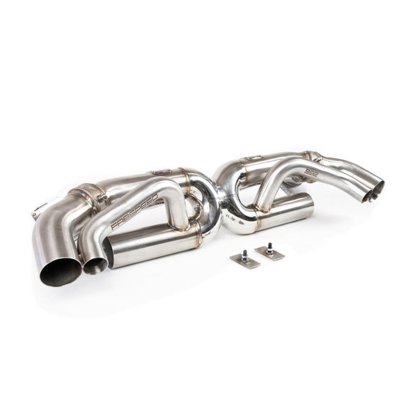 Fabspeed 2025+ Porsche 992.2 Carrera (NON GTS) Cat-Back Valved Maxflo Exhaust System (2025+)