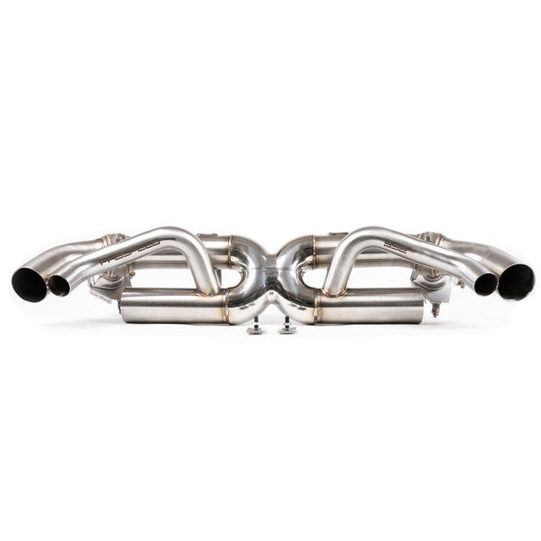 Fabspeed 2025+ Porsche 992.2 Carrera (NON GTS) Cat-Back Valved Maxflo Exhaust System (2025+)