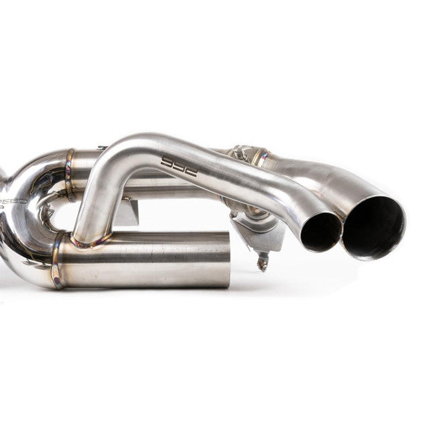 Fabspeed 2025+ Porsche 992.2 Carrera (NON GTS) Cat-Back Valved Maxflo Exhaust System (2025+)