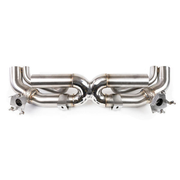 Fabspeed 2025+ Porsche 992.2 Carrera (NON GTS) Cat-Back Valved Maxflo Exhaust System (2025+)