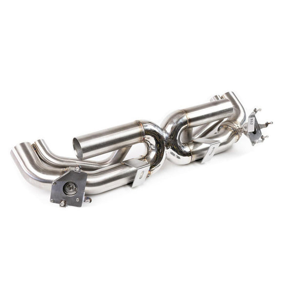 Fabspeed 2025+ Porsche 992.2 Carrera (NON GTS) Cat-Back Valved Maxflo Exhaust System (2025+)