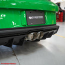 Fabspeed Porsche 992 GT3 Valvetronic Nordschleife Cat-Back Exhaust System (2022+)-7