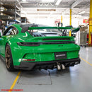 Fabspeed Porsche 992 GT3 Deluxe Dual Style Tips (2022+)-9