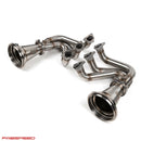 Fabspeed Porsche 992 GT3 RENNKRAFT™ Modular Street and Racing Headers with HJS Catalytic Converters (2022+)-9