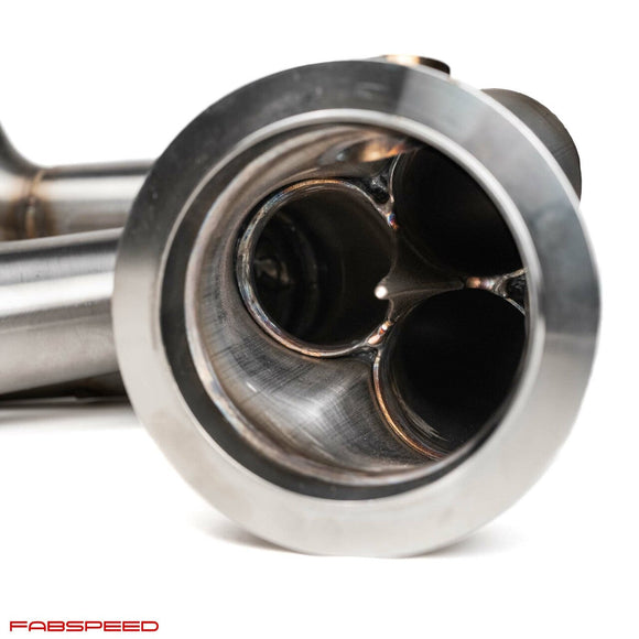 Fabspeed Porsche 992 GT3 RENNKRAFT™ Modular Street and Racing Headers with HJS Catalytic Converters (2022+)