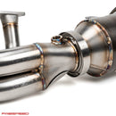 Fabspeed Porsche 992 GT3 RENNKRAFT™ Modular Street and Racing Headers with HJS Catalytic Converters (2022+)-8