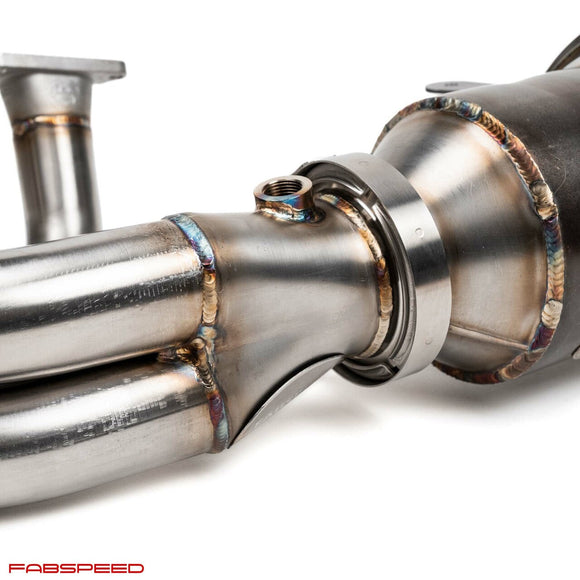 Fabspeed Porsche 992 GT3 RENNKRAFT™ Modular Street and Racing Headers with HJS Catalytic Converters (2022+)