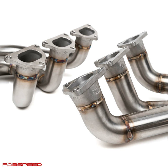 Fabspeed Porsche 992 GT3 RENNKRAFT™ Modular Street and Racing Headers with HJS Catalytic Converters (2022+)