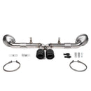 Fabspeed Porsche 992 GT3 / GT3 RS Supercup Cat-Back Exhaust System (2022+)-1
