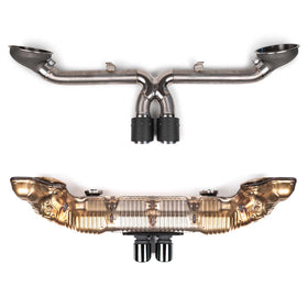 Fabspeed Porsche 992 GT3 / GT3 RS Titanium Supercup Cat-Back Exhaust System (2022+) - 0