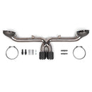Fabspeed Porsche 992 GT3 / GT3 RS Titanium Supercup Cat-Back Exhaust System (2022+)-1