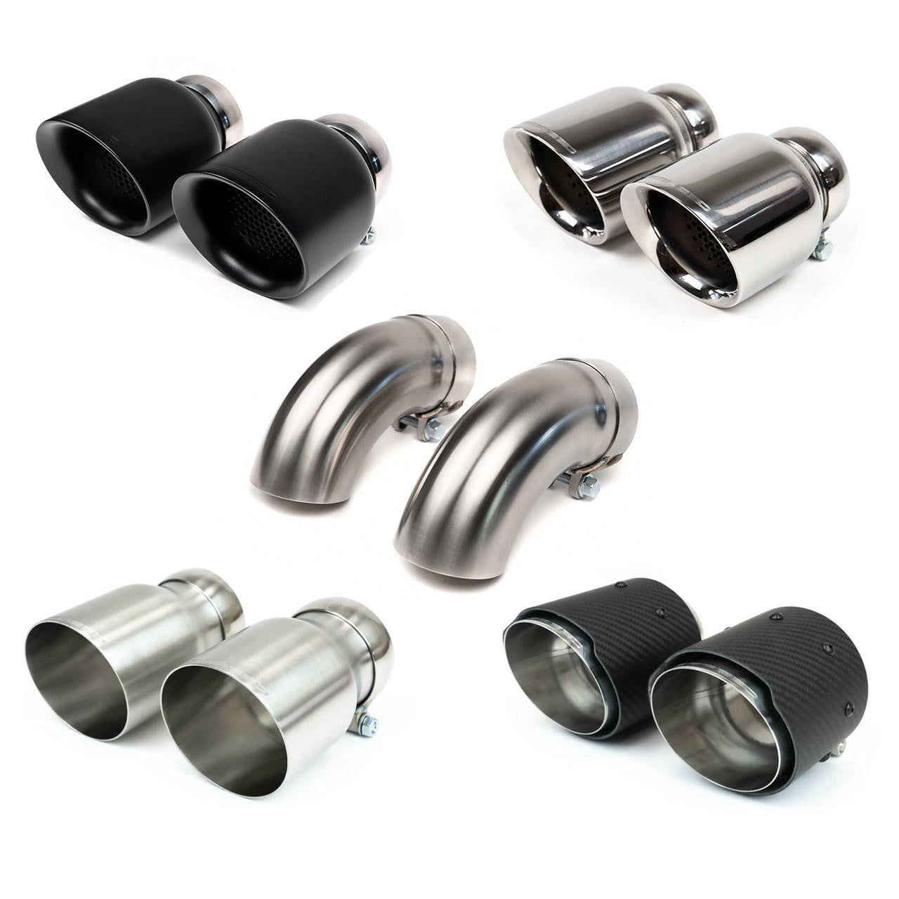 Fabspeed Porsche 718 GT4 RS Valvetronic X-Pipe Cat-Back Exhaust System (2022+)