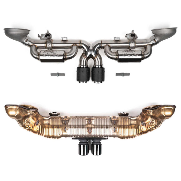 Fabspeed Porsche 992 GT3 / GT3 RS / Speedster Valvetronic Nordschleife Cat-Back Exhaust System (2022+)