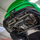 Fabspeed Porsche 992 GT3 Valvetronic Nordschleife Cat-Back Exhaust System (2022+)-4