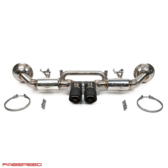 Fabspeed Porsche 992 GT3 Valvetronic Nordschleife Cat-Back Exhaust System (2022+)