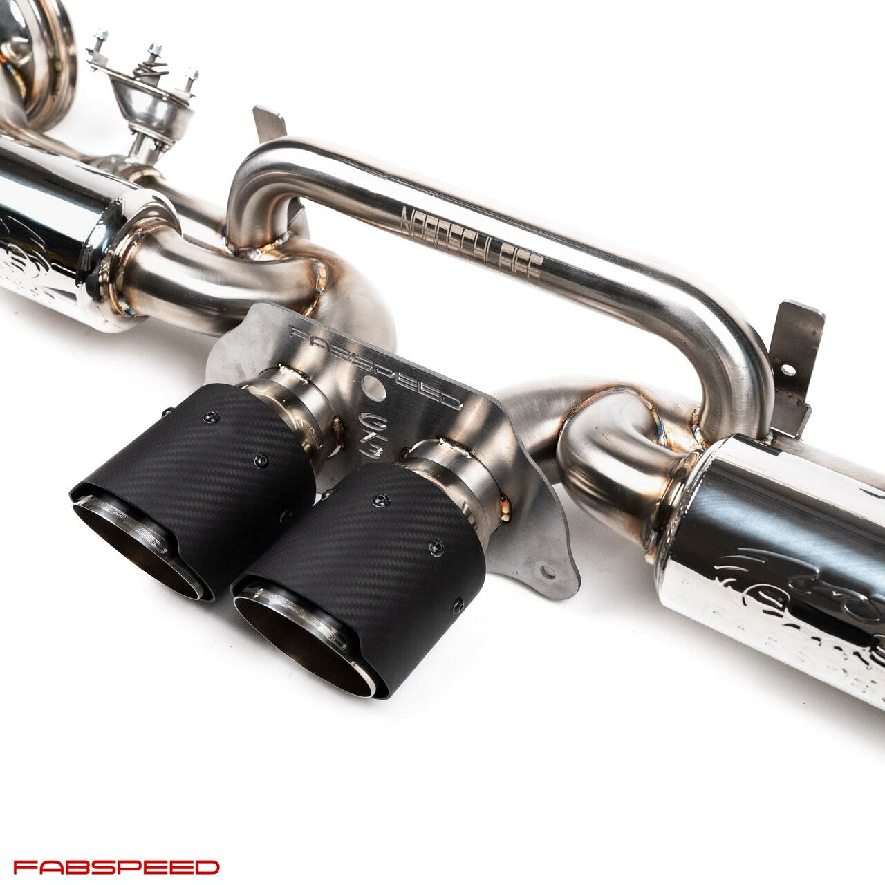 Fabspeed Porsche 992 GT3 Valvetronic Nordschleife Cat-Back Exhaust System (2022+) - 0