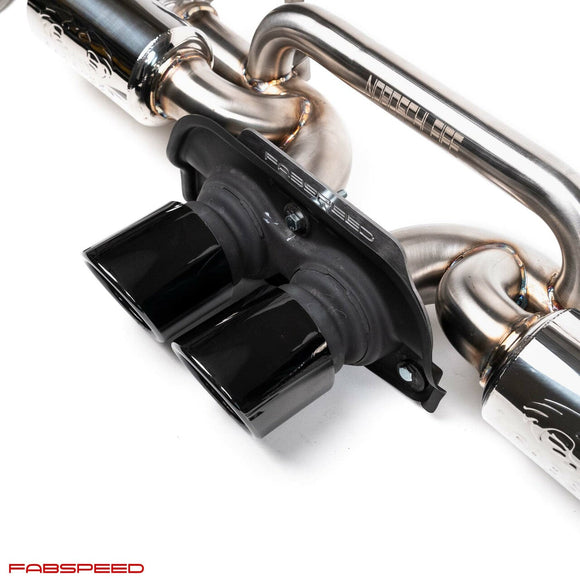 Fabspeed Porsche 992 GT3 Valvetronic Nordschleife Cat-Back Exhaust System (2022+)