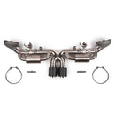 Fabspeed Porsche 992 GT3 / GT3 RS / Speedster Titanium Valvetronic Cat-Back Exhaust System (2022+)-1