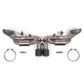 Fabspeed Porsche 992 GT3 / GT3 RS / Speedster Titanium Valvetronic Cat-Back Exhaust System (2022+)