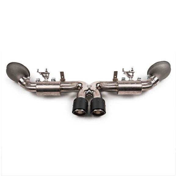 Fabspeed Porsche 992 GT3 / GT3 RS Titanium Valvetronic Cat-Back Exhaust System (2022+)