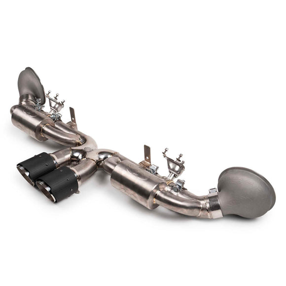 Fabspeed Porsche 992 GT3 / GT3 RS / Speedster Titanium Valvetronic Cat-Back Exhaust System (2022+)