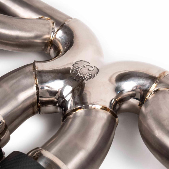 Fabspeed Porsche 992 GT3 / GT3 RS / Speedster Titanium Valvetronic Cat-Back Exhaust System (2022+)