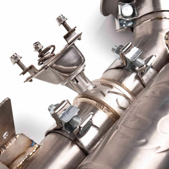 Fabspeed Porsche 992 GT3 / GT3 RS / Speedster Titanium Valvetronic Cat-Back Exhaust System (2022+)