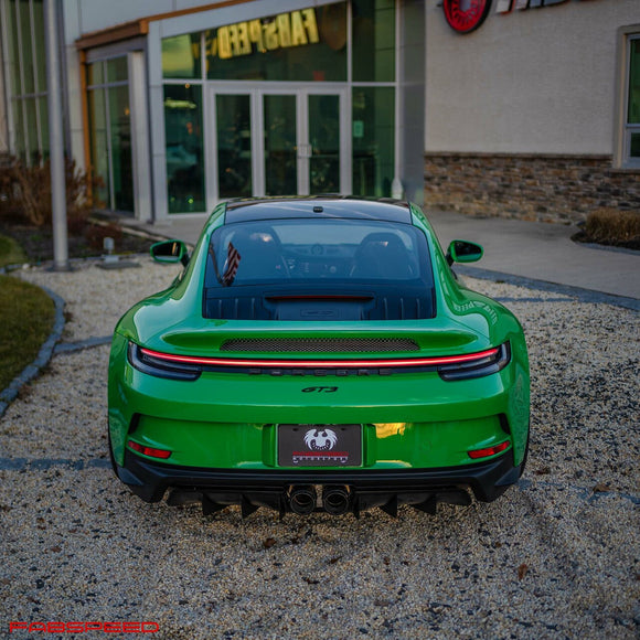 Fabspeed Porsche 992 GT3 Wing Delete Kit (2022+)