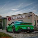 Fabspeed Porsche 992 GT3 Wing Delete Kit (2022+)-5