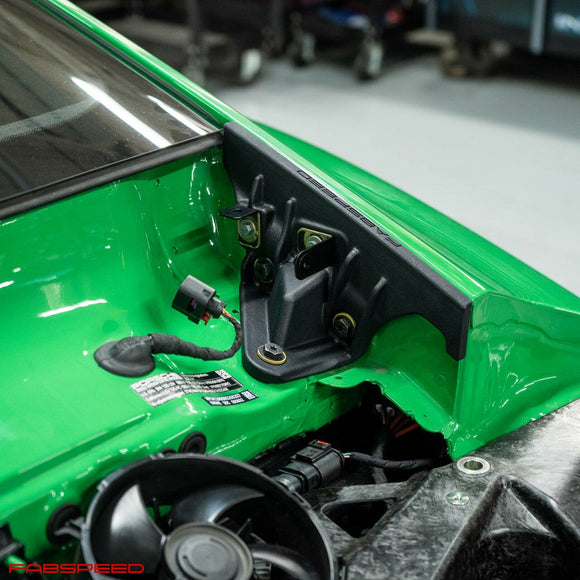 Fabspeed Porsche 992 GT3 Wing Delete Kit (2022+)