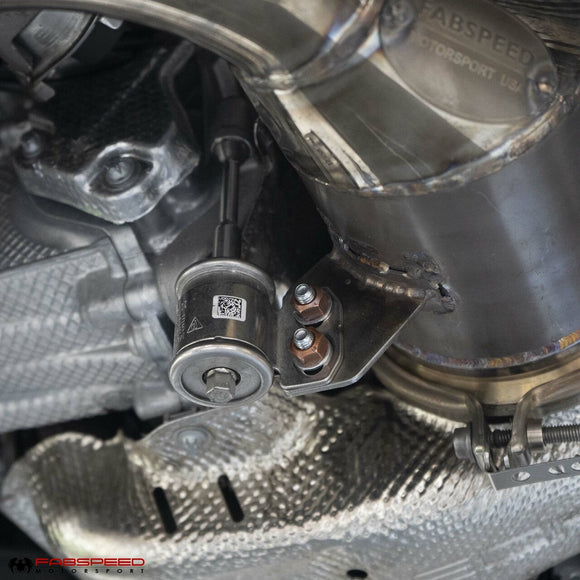Fabspeed Porsche 992 Twin Turbo / Twin Turbo S Sport Catalytic Converters (2021+)