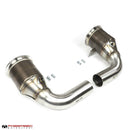 Fabspeed Porsche 992 Twin Turbo / Twin Turbo S Sport Catalytic Converters (2021+)-4