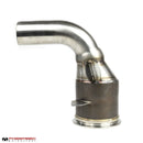 Fabspeed Porsche 992 Twin Turbo / Twin Turbo S Sport Catalytic Converters (2021+)-7