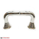 Fabspeed Porsche 992 Carrera Cat Bypass Race Competition Pipes (2020+)-1