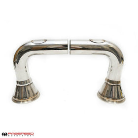 Fabspeed Porsche 992 Carrera Cat Bypass Race Competition Pipes (2020+)