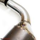 Fabspeed Porsche 992 Carrera Sport Catalytic Converters (2020+)-7