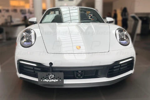 Porsche 911 (992) 2020-2024 rho-plate V2 - 0