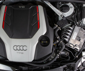 MISHIMOTO BAFFLED OIL CATCH CAN: 2018+ AUDI S4/S5 - 0
