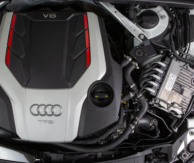 MISHIMOTO BAFFLED OIL CATCH CAN: 2018+ AUDI S4/S5 - 0