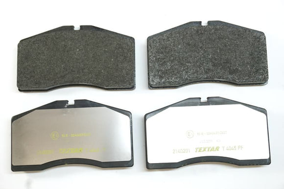 Porsche Disc Brake Pad Set - Textar 2140201