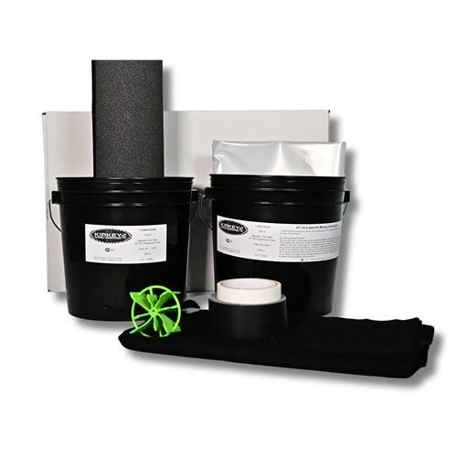 KIRKEY MOLDED FOAM SEAT INSERT KIT LARGE 1.91 CUBIC FOOT
