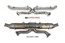 Fabspeed Porsche 993 Carrera Cat Bypass X-Pipe (1994-1998)-2