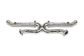 Fabspeed Porsche 993 Carrera Cat Bypass X-Pipe (1994-1998)