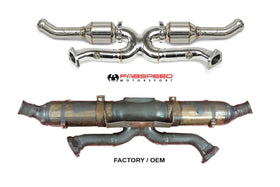 Fabspeed Porsche 993 Carrera Sport Cat X-Pipe (1994-1998) - 0